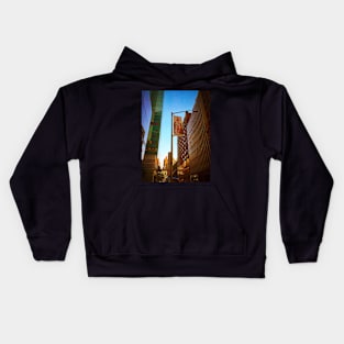 Broadway, Manhattan, NYC Kids Hoodie